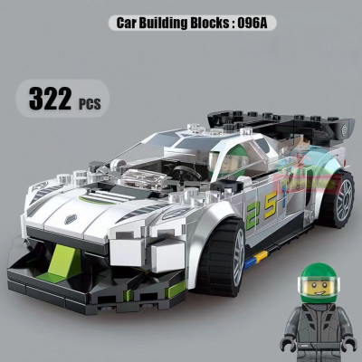 Cars Building Blocks : 096A